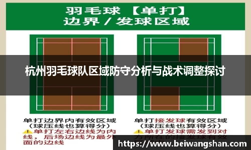 杭州羽毛球队区域防守分析与战术调整探讨